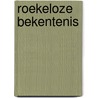 Roekeloze bekentenis door A. Jordan
