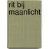 Rit bij maanlicht