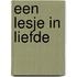 Een lesje in liefde