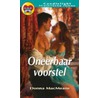 Oneerbaar voorstel