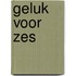 Geluk voor zes