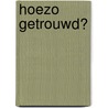 Hoezo getrouwd? door K. DeNosky