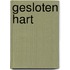 Gesloten hart