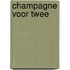 Champagne voor twee