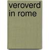 Veroverd in Rome door Michelle Reid