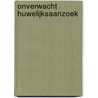 Onverwacht huwelijksaanzoek door S. Fox