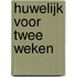 Huwelijk voor twee weken