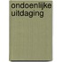 Ondoenlijke uitdaging