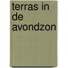 Terras in de avondzon door Anne Weale