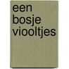 Een bosje viooltjes door E. Richmond