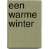 Een warme winter
