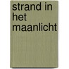 Strand in het maanlicht door R. Badger