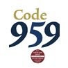 Code 959 incl. 1 gratis boek door P. de Vries