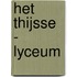 Het Thijsse - Lyceum
