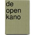 De open kano