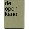 De open kano door D. Barends