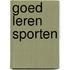 Goed leren sporten