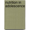 Nutrition in adolescence door Post