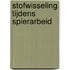 Stofwisseling tijdens spierarbeid