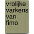 Vrolijke varkens van Fimo