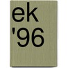 EK '96 door Poul Annema