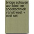 Bridge schaven aan bied- en speeltechniek vanuit West + Oost set