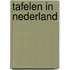 Tafelen in nederland