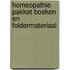Homeopathie pakket boeken en foldermateriaal