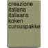 Creazione italiana italiaans koken cursuspakke