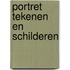 Portret tekenen en schilderen