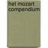 Het Mozart compendium by H.C. Robbins Landon