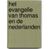 Het Evangelie van Thomas en de Nederlanden