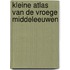 Kleine atlas van de vroege middeleeuwen