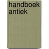 Handboek antiek door F. Dony