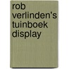 Rob Verlinden's tuinboek display door Roos Verlinden