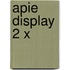 Apie display 2 x