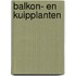 Balkon- en kuipplanten