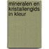 Mineralen en kristallengids in kleur