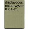 Displaydoos natuurwyzer 8 x 4 ex. door Onbekend