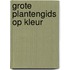 Grote plantengids op kleur