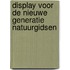 Display voor de nieuwe generatie natuurgidsen