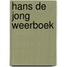 Hans de jong weerboek by Hol