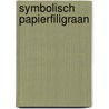 Symbolisch papierfiligraan by Haeseleer