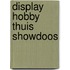 Display hobby thuis showdoos