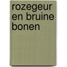 Rozegeur en bruine bonen by Breschke