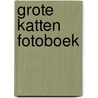 Grote katten fotoboek by Brehm