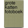 Grote katten fotoboek door Brehm