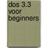 Dos 3.3 voor beginners