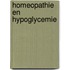 Homeopathie en hypoglycemie