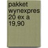 Pakket wynexpres 20 ex a 19,90